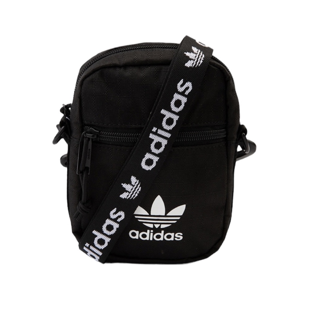 🤩 SALE Adidas Original Crossbody Festival Bag - Black NWOT